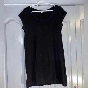 Gap size large Black dress